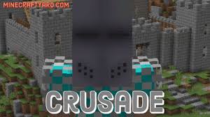 Adding npc, dungeon, classes (rogue, hunter, mage…) . Crusade Mod 1 17 1 1 16 5 1 15 2 Medieval Weapons For Minecraft