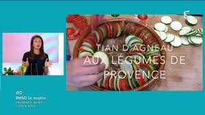 France 3 Provence Alpes La Recette Du Jour Le Tian D Agneau Facebook