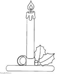 To print the coloring page: 7 Candles Ideas Colorful Candles Coloring Pages Christmas Coloring Pages
