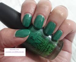 Opi Jade Is The New Black Zenorah