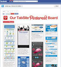 Add A Pinterest Tab With Your Pins Or A Board To Your Facebook Fan Page Via Tabsite Http Blog Tabsite Com Post 621 Pinte App Pinterest App Fan Engagement