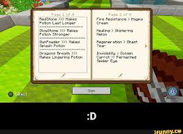 Lingering Potion – Minecraft Wiki