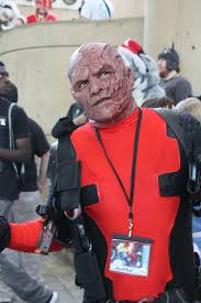 I am not surprised one of them looks like deadpool. This Is How Deadpool Need To Look Without The Mask Deadpool Comic Vine