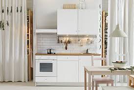 Knoxhult Kitchen Products Are Like Building Blocks For Creating Your Kitchen We Ve Combined Cabinets And C Log Home Kitchens Kitchen Design Small Ikea Kitchen