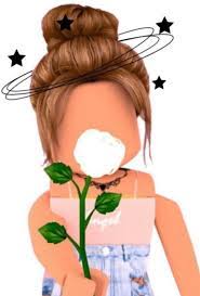 Jetzt ta lesen und bis zu 80 € prämie sichern! Brown Hair And Flower Roblox Pictures Roblox Animation Cute Profile Pictures
