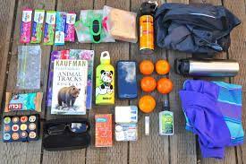 Going hiking and getting to know your surroundings is a great way to exercise, stay healthy and reduce stress. Tips For Packing Your Backpack A Daypack Checklist Take Them Outside