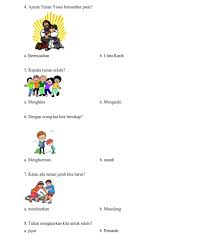Maybe you would like to learn more about one of these? 10 Soal Agama Kristen Slb Untuk Anak Berkebutuhan Khusus Abk