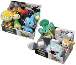 Black And White Baby Toys Amazon Amazon Com Pokemon Black And White Exclusive Plush Toy Figure Set Of 12 Toys Games Black Pokemon Pokemon Black And White Pokemon