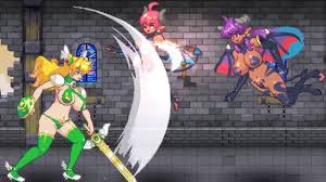 Warrior Girl Gameplay | KooooN Soft | Hentai Corridor-runner