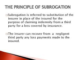 How car insurance companies investigate accident claims after you file a claim with your car insurance company, the claim goes through a process that leads to a settlement. Insurance Law 4 Legal Principles Of Insurance Fundamental