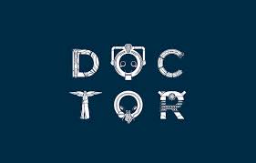 405 doctor who wallpapers for your pc, mobile phone, ipad, iphone. Wallpaper The Inscription Doctor Who Blue Background Doctor Who Images For Desktop Section Minimalizm Download