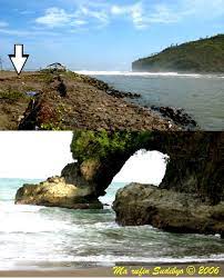 Karangbolong Jejak Gunung Berapi Purba Di Pesisir Kebumen Ekliptika
