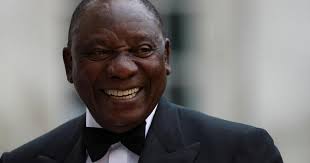 South african president gets jab to start vaccination drive. Ramaphosa S Son Arrives In Uganda To Marry Amama Mbabazi S Daughter Africanews