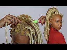 Faux Locs On My Super Short Hair Rubber Band Method Youtube Rubber Band Hairstyles Hair Rubber Bands Super Short Hair