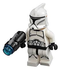 The clones all have visible stubble and are in the lower halves of their phase i armor, with just the black body gloves on their upper bodies. Clone Trooper Brickipedia The Lego Wiki