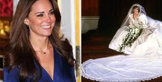 Maybe you would like to learn more about one of these? Royale Hochzeit Wird Das Hochzeitskleid Von Kate Middleton Dem Von Diana Ahneln