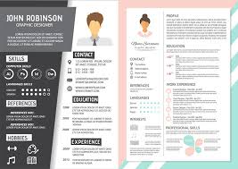 Basically the only good thing about graphic and visual cv templates? Visual Resumes For Internships Make It With Adobe Creative Cloud