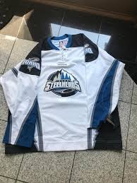 Get the best deal for echl jersey from the largest online selection at ebay.com. New White Reebok Jersey Echl Idaho Steelheads Size 56 Sidelineswap
