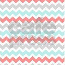 Check spelling or type a new query. Coral Aqua Grey White Chevron Shower Curtain By Dreamingmindcards Cafepress In 2021 Coral Aqua Chevron Shower Curtain Coral Baby Showers