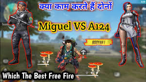 Our valorant characters and abilities guide will show the ropes to anyone getting to grips with the aside from their abilities, valorant characters are all functionally identical. Miguel Vs A124 Character Skills Which The Best Charecter Ability Test Garena Free Fire 2020 Youtube