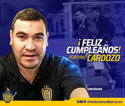 Hoy está de cumpleaños el personal más antiguo del Departamento médico el  Lic. Porfirio Cardozo! ¡Felicidades "Cardozito"! 🥳🎉