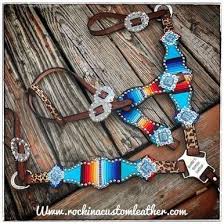 Serape Cheetah Emipre Tack Set Tack Sets Barrel Racing Tack Sets Barrel Racing Tack