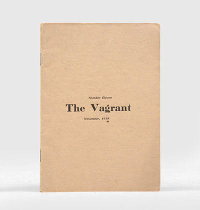 Dagon", in] The Vagrant. by LOVECRAFT, H. P | November 1919 | - Biblio