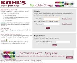 Gift cards in hand, shannon would go to a kohl's store and pay the credit card balance. Bags Kohl S Credit Card Pay Bill Online