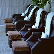 relax in the foot massage room with garden view at so thai spa bangkok sothaispathailand sothaispabangkok thailand thais massage room massage foot massage