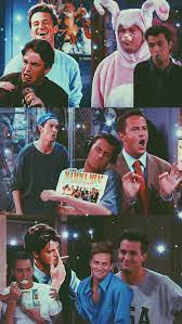 Chandler Bing Wallpaper Seriesonnetflix F R I E N D S Chandler Friends Friends Wallpaper Friends Tv