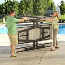 Maybe you would like to learn more about one of these? 60126 Lifetime 6 Foot W Frame Folding Picnic Table 60126