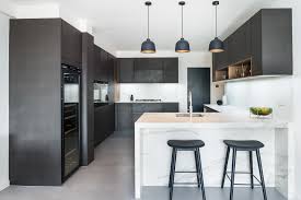 l shape kitchen in a modern london