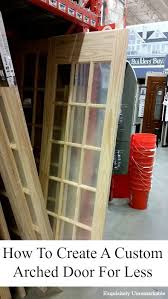 How To Make An Arched Door Interior Doors For Sale Diy Door Arched Doors