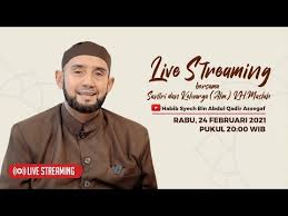 *اللهُمَّ صَلِّ عَلَى مُحَمَّد* roohatil athyaaru tasyduu. Live Streaming Habib Syech Bersama Santri Keluarga Alm Kh Maslah Youtube