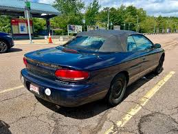 Image result for Pewter Blue 1997 Sebring