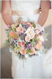 Peach Lilac And Cream Bridal Bouquet Idea For Colours And Flowers Lavender Wedding Wedding Bouquets Wedding Flowers