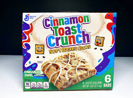 With unique but dubious flavor choices such as sour patch kids being zapped with a cereal transmogrifier purchased price: Review Cinnamon Toast Crunch Soft Baked Bars Junk Banter