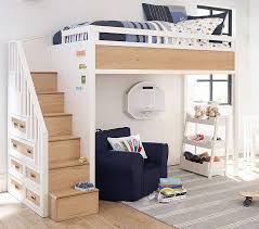 With the evolving design trends, we also offer kids' bunk beds with more storage units, where you can store your mattresses and other sleeping essentials. Loft Bed Designs Perfect For Kids And The Young At Heart