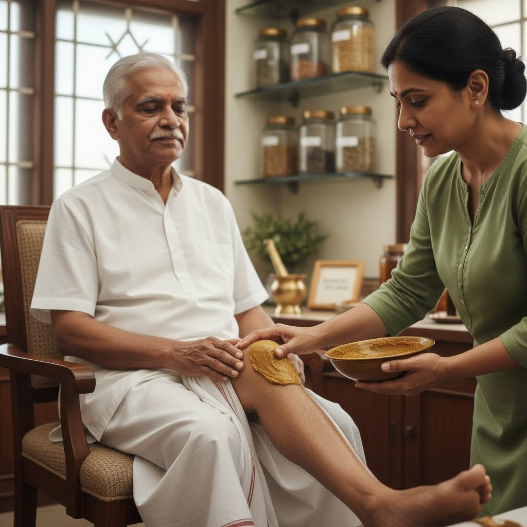 Ayurvedic Knee Pain Treatment Santacruz product image