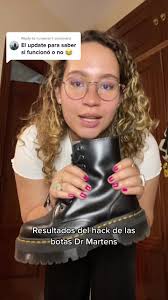 Reply to @n.riverar de la manera que las Jadon me destruyen el pie no es  normal 🥲💔 #drmartens #fyp #parati #hacks