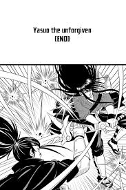Read League of lengends doujinshi :: Yasuo the unforgiven part 02a | Tapas  Community