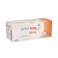 Купить orfiril long 150 mg retardkapseln, 50 st в москве. Orfiril Long 500mg Retard Minitabletten 100 Stk