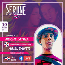 La entrevista se realizara mañana a las 8pm Hora de RD. Todos están  invitados a participar , interactuar y comentar vía el chat del live sobre  sus obras realizadas Pueden entrar al