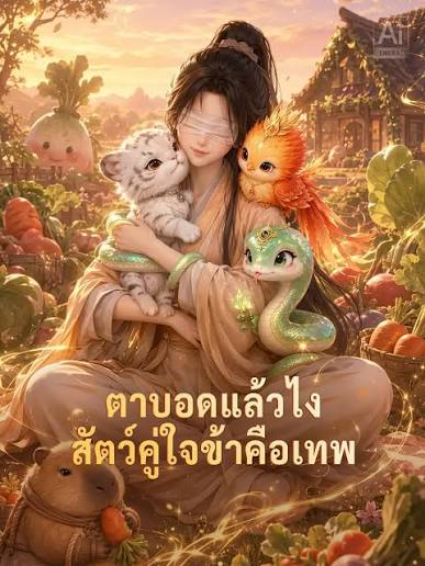 ตาบอดแล้วไง สัตว์คู่ใจข้าคือเทพ (พากย์ไทย)