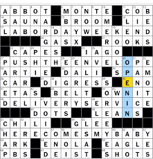 Must contain at least 4 different symbols; Rex Parker Does The Nyt Crossword Puzzle