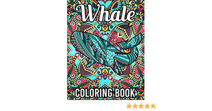You'll find a whale jumping through clouds, a gorilla holding a kitten, a lion cub, wonderful butterflies & bees, and animals you've never seen before. Whale Coloring Book 40 Relaxing Whale Mandala Coloring Pages Gift For Whale Lover Orca Coloring Book Ocean Coloring Books For Adults By Amazon Ae
