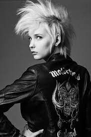 Motorhead Metal Hairstyles Punk Rock Hair Heavy Metal Girl