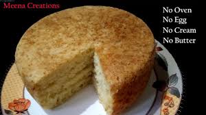 Eggless Rava Cake Recipe Cake Without Oven Cream Condensed Milk But Cake Recipes Eggless Cake Recipe Cake Recipes Without Oven