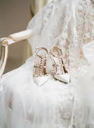 Intimate Amalfi Coast Wedding With A Fireworks Finish White Wedding Shoes Valentino Wedding Shoes Wedding Shoes Bride