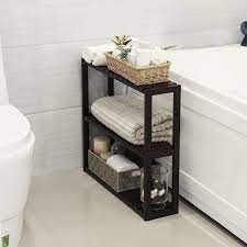 Freestanding bathroom storage gives you the opportunity to easily move it from room to room if you have several people sharing one bathroom. Best Creative Small Bathroom Storage Ideas Large Small And Hack Ideas Bathroom Shelv Bathroom Storage Solutions Small Bathroom Storage Diy Bathroom Storage